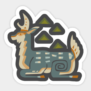 Kelbi Sticker